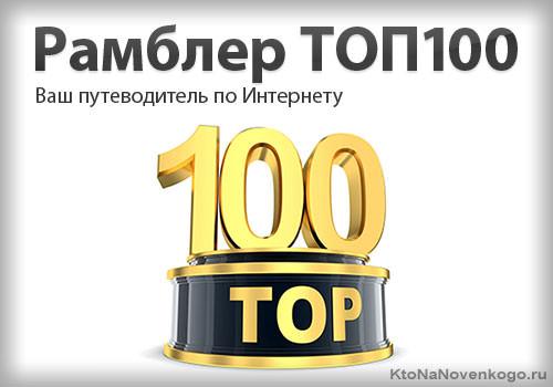 Рамблер Топ 100