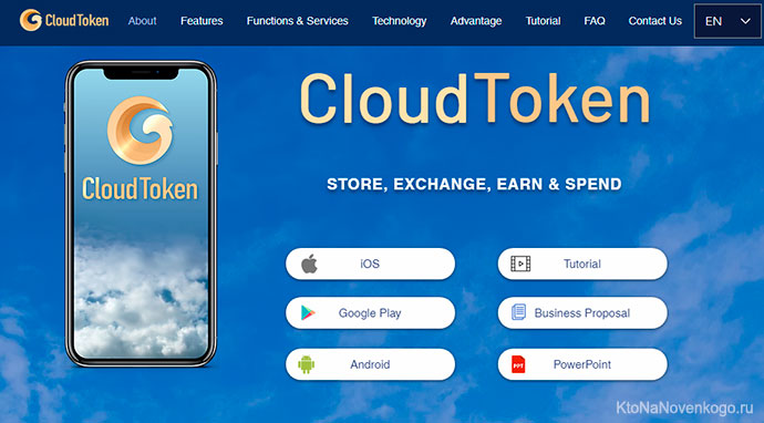 Cloud token framework visa что это