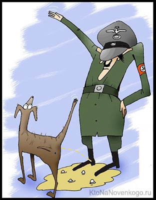 Нацист (карикатура)