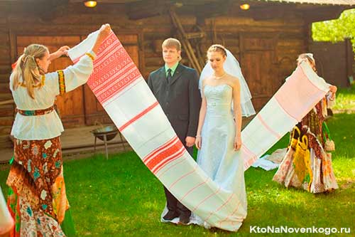 Старые русские свадебные обычаи