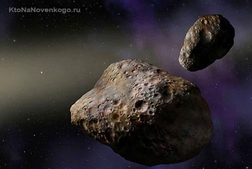 solnechnaia sistema asteroid