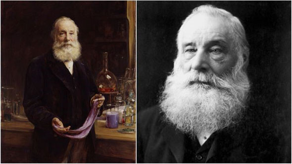 Уильям Перкин - изобретатель химического фиолетового красителя